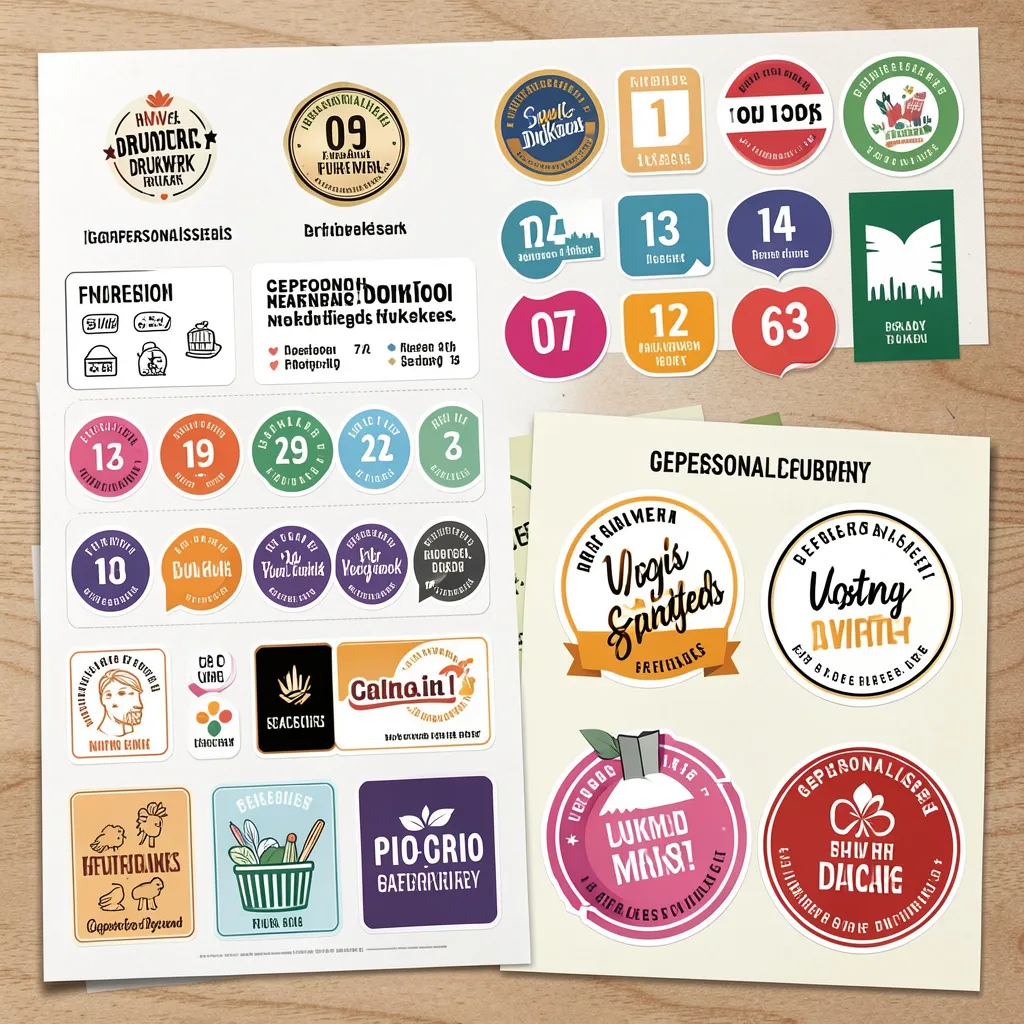 Gepersonaliseerd drukwerk voorbeelden